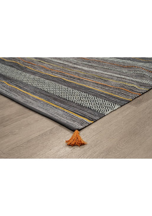 ΧΑΛΙ ANTIQUE KILIM ΧΕΙΡΟΠΟΙΗΤΟ 5090 GREY - 133X190 NewPlan