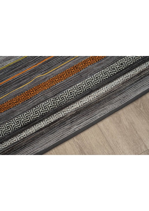 ΧΑΛΙ ANTIQUE KILIM ΧΕΙΡΟΠΟΙΗΤΟ 5090 GREY - 160X230 NewPlan