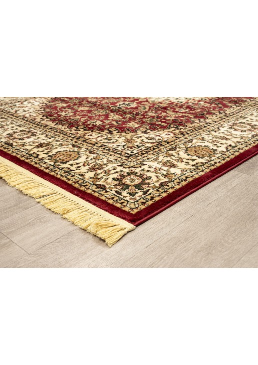 ΧΑΛΙ PERSIA 1019 BURGUNDY ΜΕ ΚΡΟΣΣΙ - 160X230 NewPlan