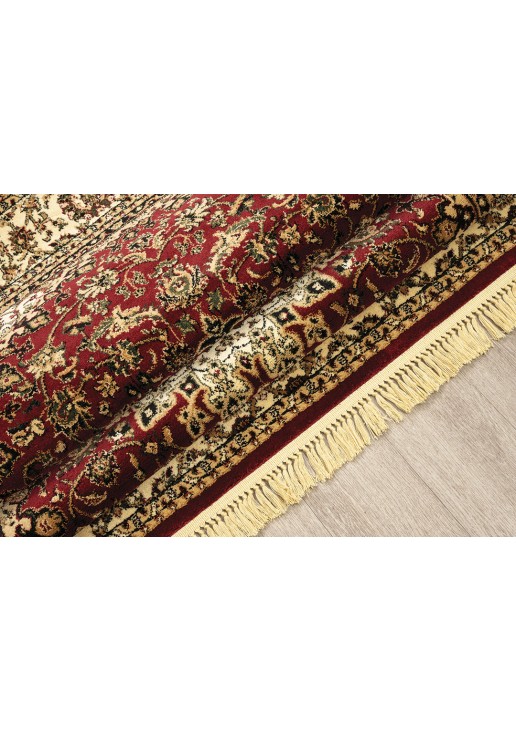 ΧΑΛΙ PERSIA 1019 BURGUNDY ΜΕ ΚΡΟΣΣΙ - 160X230 NewPlan