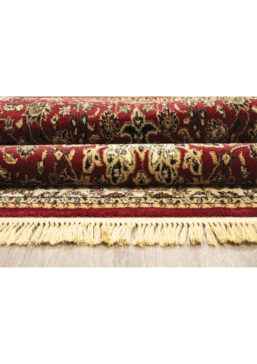 ΧΑΛΙ PERSIA 1019 BURGUNDY ΜΕ ΚΡΟΣΣΙ - 160X230 NewPlan