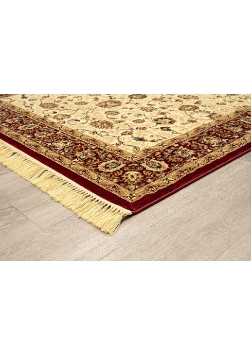 ΧΑΛΙ PERSIA 1536 BURGUNDY ΜΕ ΚΡΟΣΣΙ - 160X230 NewPlan