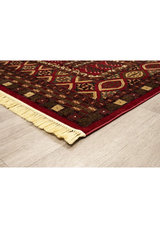 ΧΑΛΙ PERSIA 2273 BURGUNDY ΜΕ ΚΡΟΣΣΙ - 160X230 NewPlan