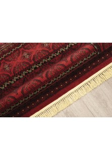 ΧΑΛΙ PERSIA 2288 BURGUNDY ΜΕ ΚΡΟΣΣΙ - 160X230 NewPlan