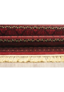 ΧΑΛΙ PERSIA 2288 BURGUNDY ΜΕ ΚΡΟΣΣΙ - SET067(2x140,1x200) NewPlan