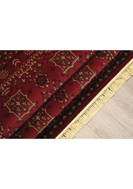 ΧΑΛΙ PERSIA 315 BURGUNDY ΜΕ ΚΡΟΣΣΙ - 160X230 NewPlan