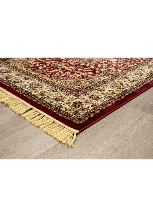 ΧΑΛΙ PERSIA 5649 BURGUNDY ΜΕ ΚΡΟΣΣΙ - 160X230 NewPlan