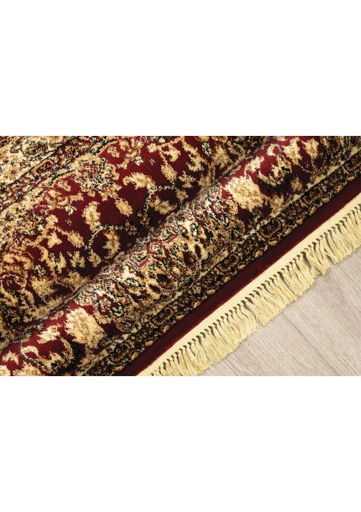 ΧΑΛΙ PERSIA 5649 BURGUNDY ΜΕ ΚΡΟΣΣΙ - 160X230 NewPlan