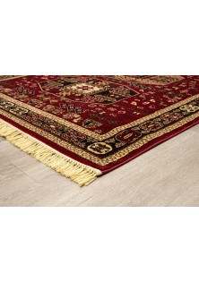 ΧΑΛΙ PERSIA 6057 BURGUNDY ΜΕ ΚΡΟΣΣΙ - 080X150 NewPlan