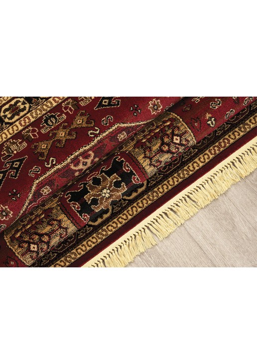 ΧΑΛΙ PERSIA 6057 BURGUNDY ΜΕ ΚΡΟΣΣΙ - 133X190 NewPlan