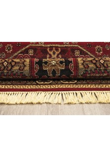 ΧΑΛΙ PERSIA 6057 BURGUNDY ΜΕ ΚΡΟΣΣΙ - 133X190 NewPlan