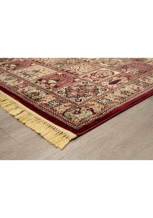 ΧΑΛΙ PERSIA 6283 BURGUNDY ΜΕ ΚΡΟΣΣΙ - 160X230 NewPlan