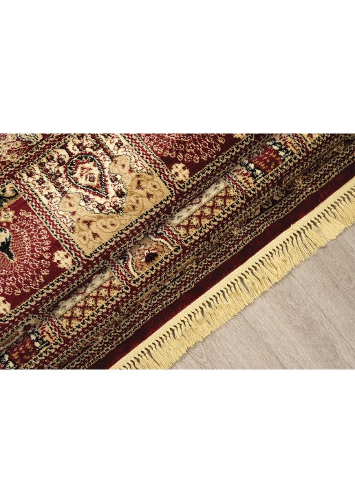 ΧΑΛΙ PERSIA 6283 BURGUNDY ΜΕ ΚΡΟΣΣΙ - 133X190 NewPlan