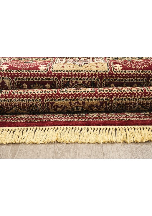 ΧΑΛΙ PERSIA 6283 BURGUNDY ΜΕ ΚΡΟΣΣΙ - 133X190 NewPlan