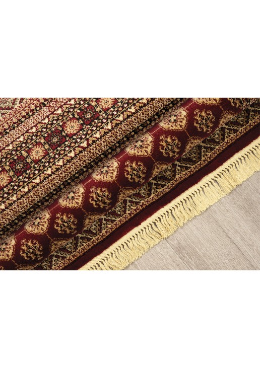 ΧΑΛΙ PERSIA 7838 BURGUNDY ΜΕ ΚΡΟΣΣΙ - 080X150 NewPlan