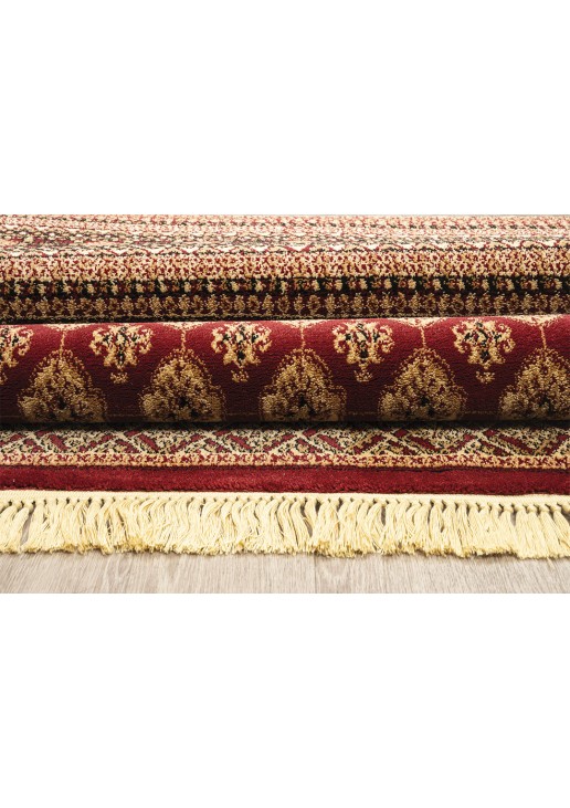 ΧΑΛΙ PERSIA 7838 BURGUNDY ΜΕ ΚΡΟΣΣΙ - 160X230 NewPlan