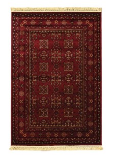 ΧΑΛΙ PERSIA 315 BURGUNDY ΜΕ ΚΡΟΣΣΙ - 080X150 NewPlan