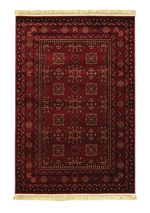 ΧΑΛΙ PERSIA 315 BURGUNDY ΜΕ ΚΡΟΣΣΙ - 080X150 NewPlan