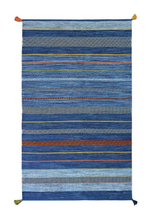 ΧΑΛΙ ANTIQUE KILIM ΧΕΙΡΟΠΟΙΗΤΟ 7070 BLUE - 133X190 NewPlan