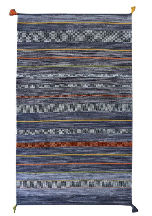 ΧΑΛΙ ANTIQUE KILIM ΧΕΙΡΟΠΟΙΗΤΟ 5090 GREY - 070X140 NewPlan