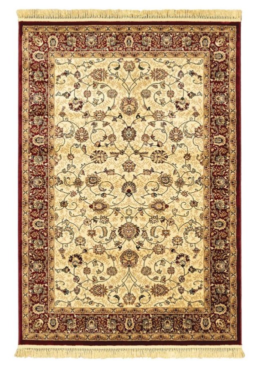 ΧΑΛΙ PERSIA 1536 BURGUNDY ΜΕ ΚΡΟΣΣΙ - 200X290 NewPlan