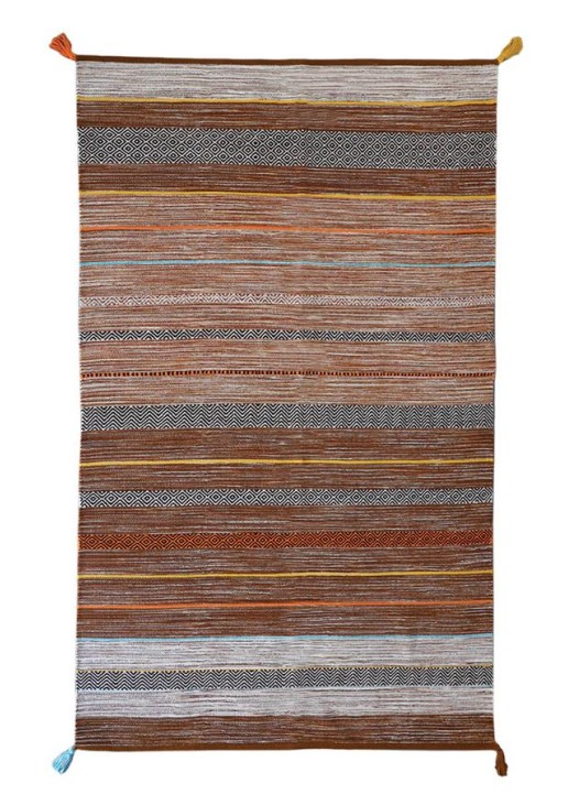 ΧΑΛΙ ANTIQUE KILIM ΧΕΙΡΟΠΟΙΗΤΟ 6080 BEIGE - 070X190 NewPlan