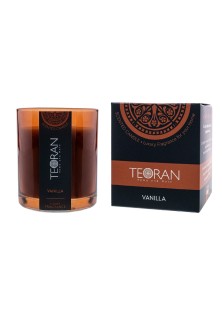 Αρωματικο κερί Vanilla στρόγγυλο 200 γρ - Κυκλικό 200gr TEORAN